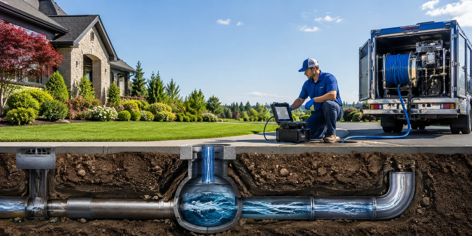 Drainage restoration information for Curtis, WA